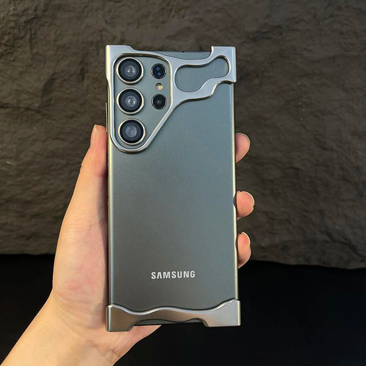 Alien Invasion Titanium Cover