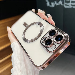 Clear MagSafe Plating Cover