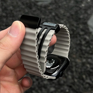 Magnetic Buckle Silicone Strap