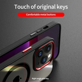 Luxury Clear Magnetic Cover