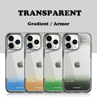 Transparent Gradient Cover