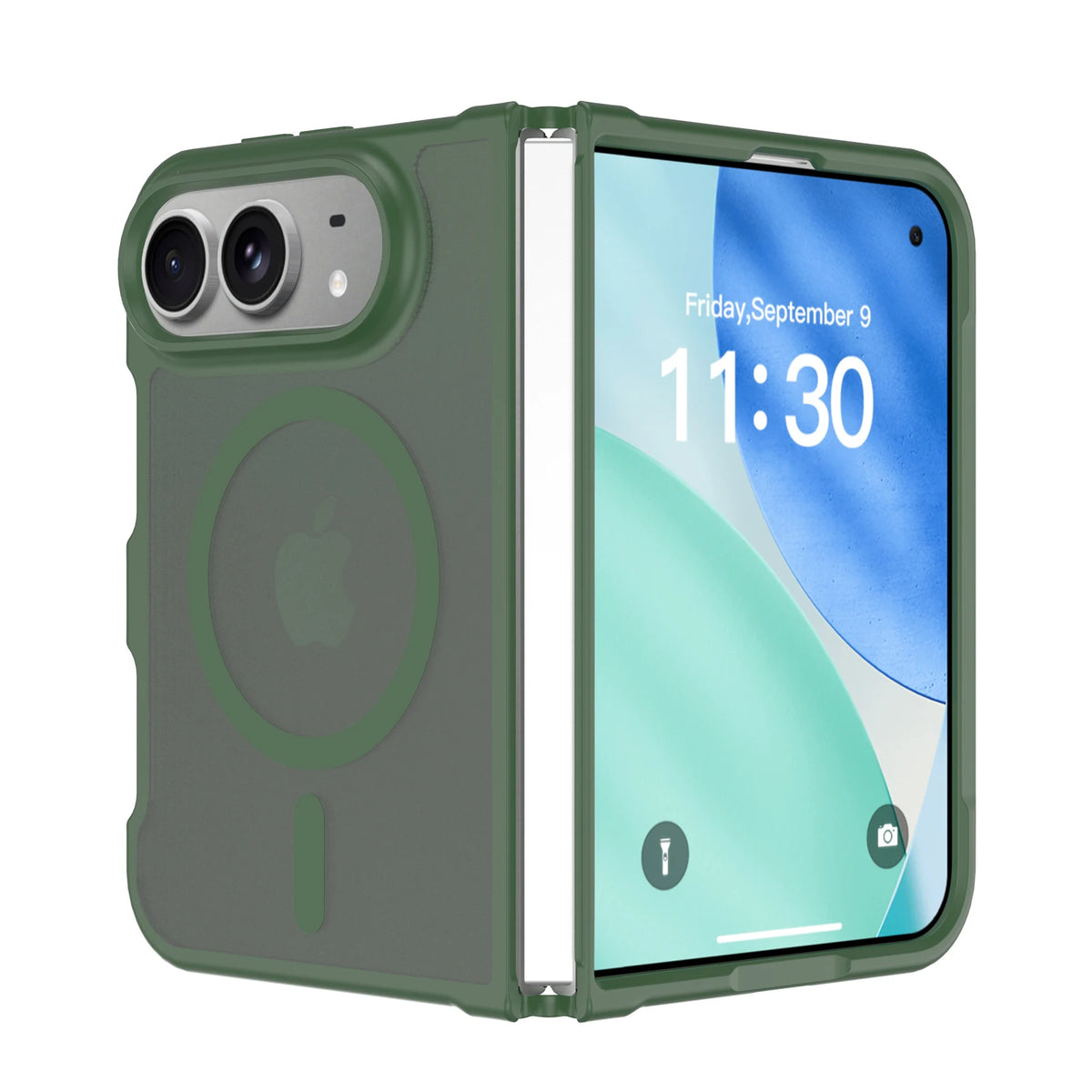 Matte MagSafe Case for iPhone Duo