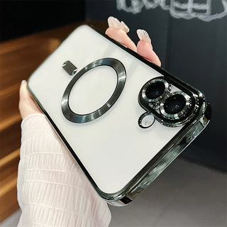 Clear MagSafe Plating Cover