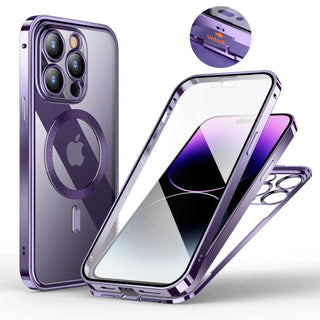 Metal Shockproof Magnetic Cover