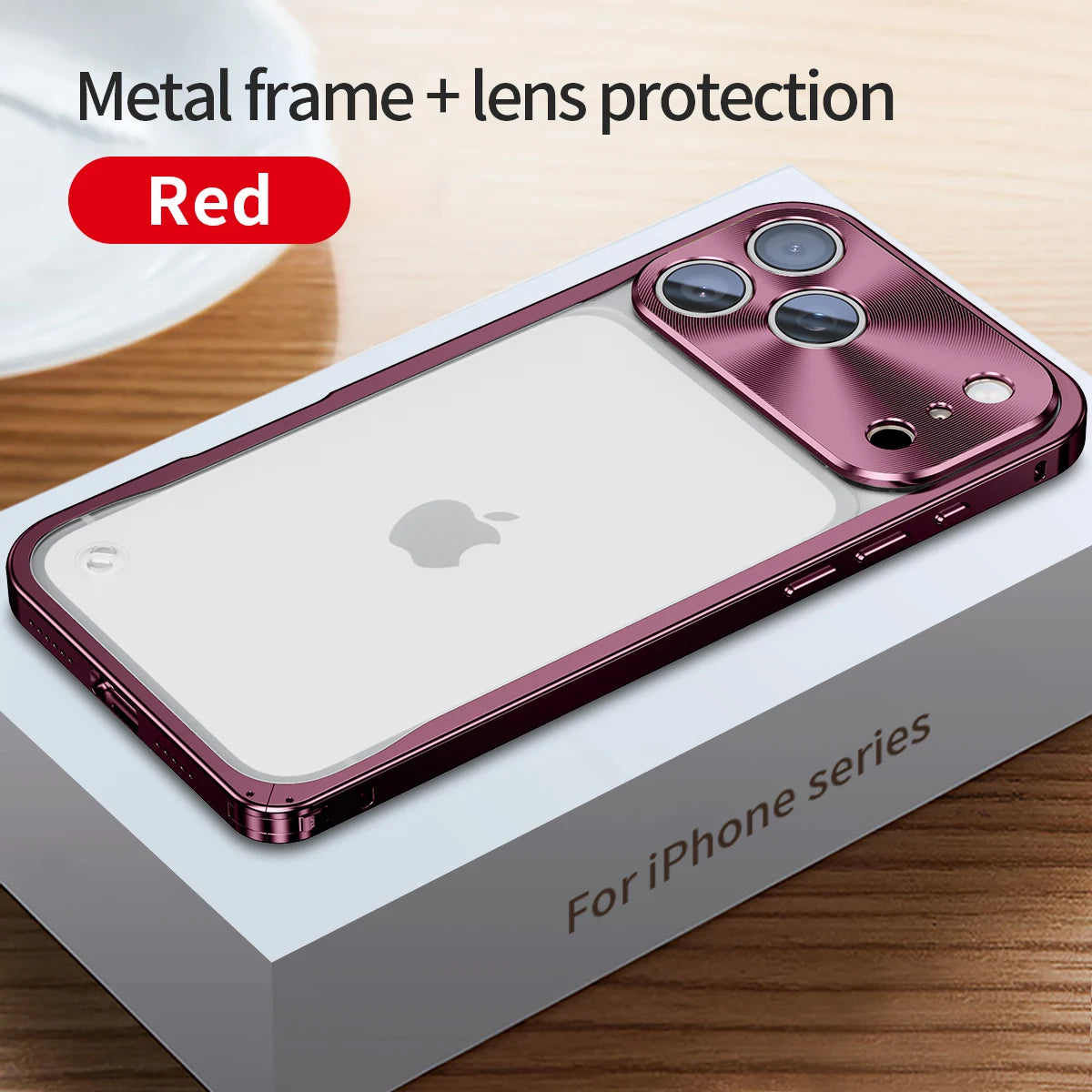 High-end Metal Magnetic Cover
