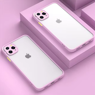 Luxury Transparent Silicone Cover