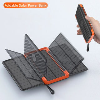 Wireless Solar Power Bank