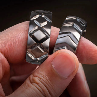 Stainless Steel Fidget Sliders