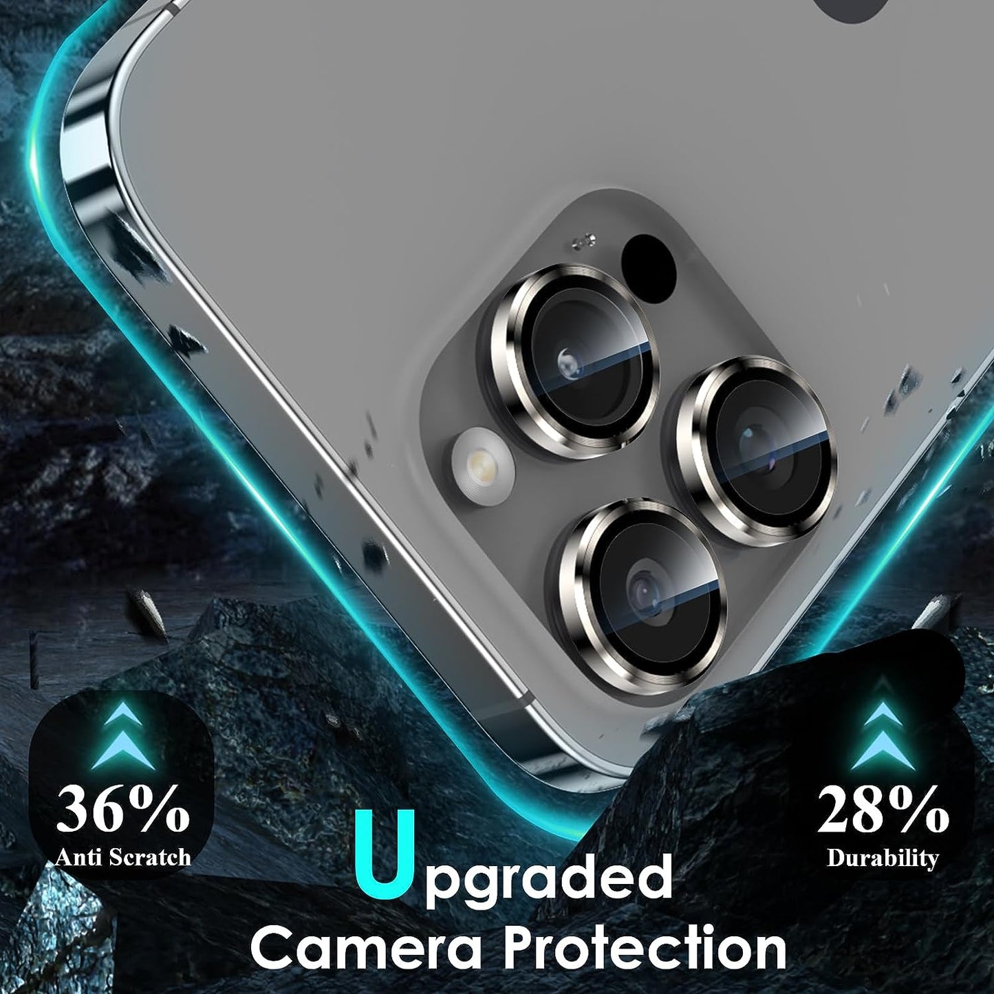 Metal Camera Lens Protector