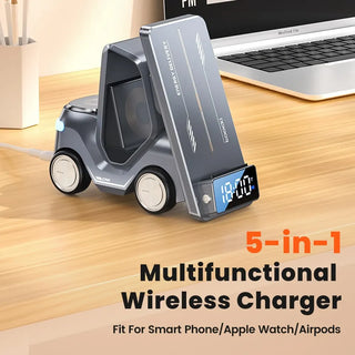 Forklift 5-in-1 Wireless Charger