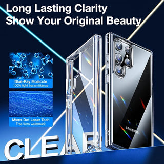 Luxury Clear Silicone Cover