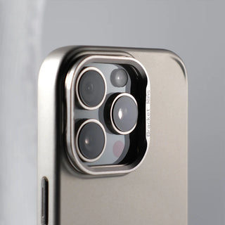 Metal Lens Kickstand Cover