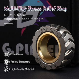 Stainless Steel Fidget Sliders