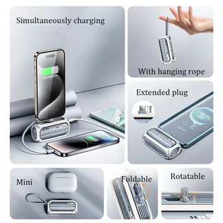 Mini Capsule Power Bank