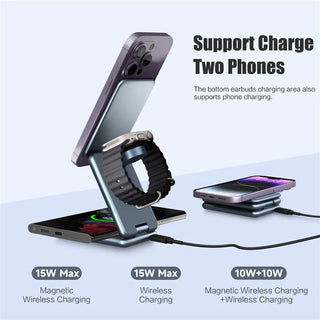 3 In 1 Foldable Wireless Charger