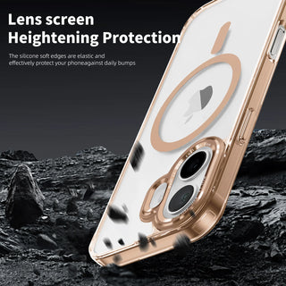 Luxury Desert Gold Clear Cover