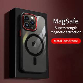 Luxury Clear Magnetic Cover