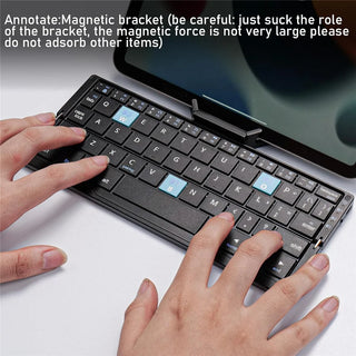 Foldable Bluetooth Keyboard