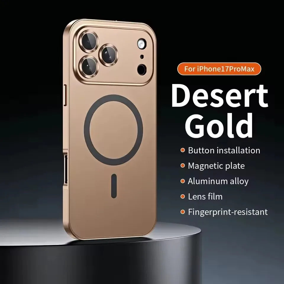 Aluminum Frame Magnetic Cover