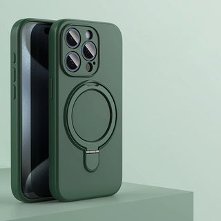 Liquid Silicone Kickstand Cover