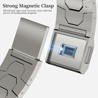 Stainless Steel Magnetic Strap