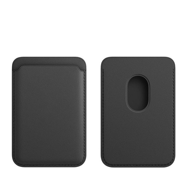 Original Magnetic Leather Card Clip For iPhone
