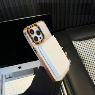 Shockproof Lens Stand Clear Cover