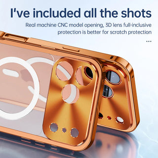 High-end Metal Magnetic Cover