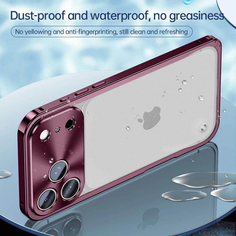 High-end Metal Magnetic Cover