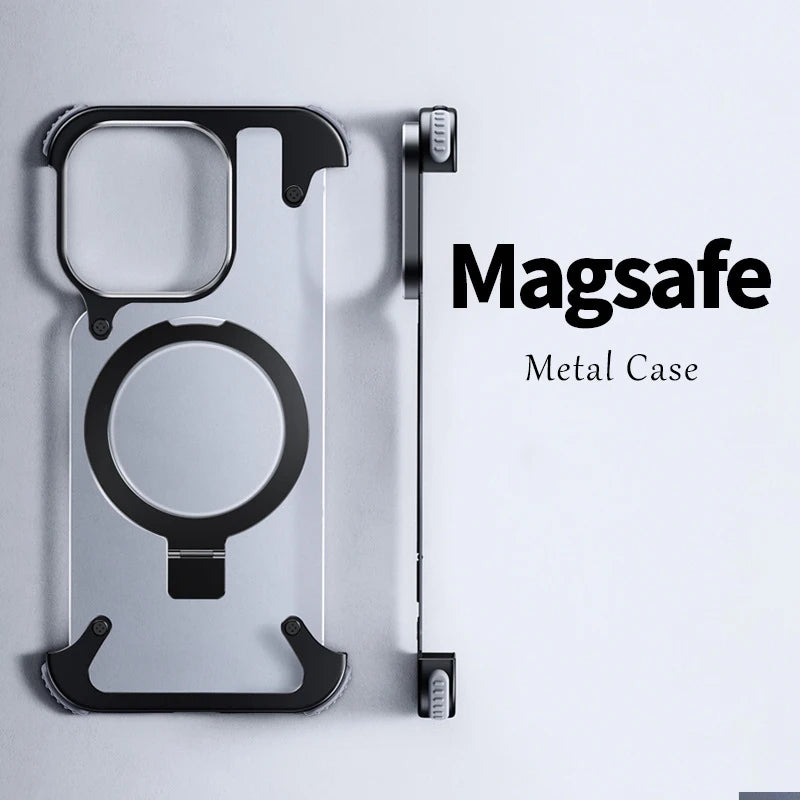 Metal Magnetic Frameless Cover