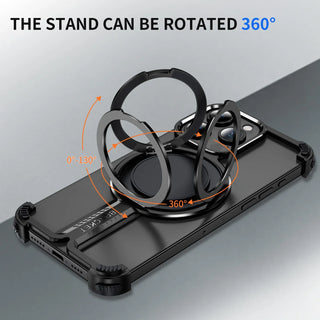 Shockproof Frameless Cover