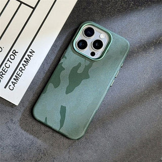 Advanced Camo Leather Cover