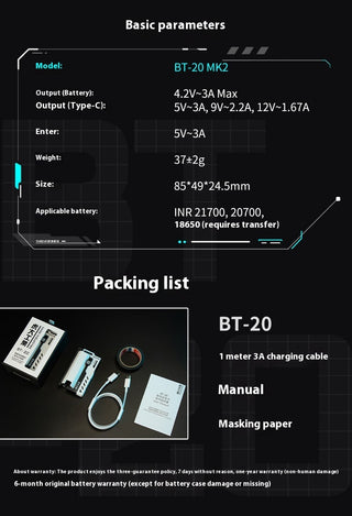 BT-20 Portable Charger