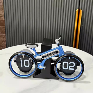 Creative Bicycle Flip Clock