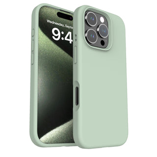 Solid Color Liquid Silicone Cover