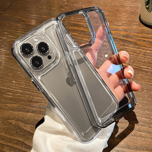 Transparent Acrylic Case for iPhone