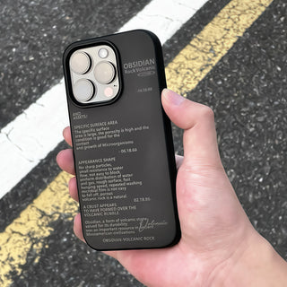 Creative Design Obsidian Case